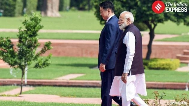India-Mongolia relations