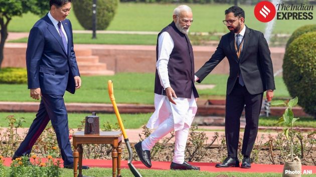 India-Mongolia relations