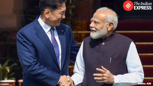 India-Mongolia relations