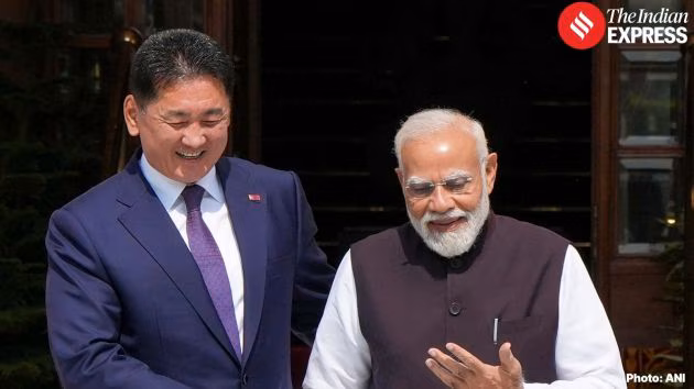 India-Mongolia relations