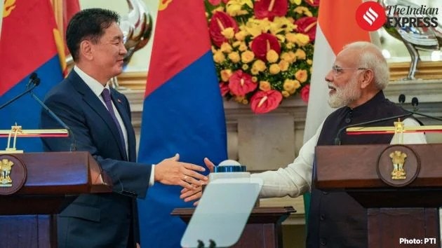 India-Mongolia relations