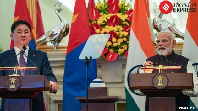 India-Mongolia relations