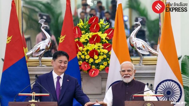 India-Mongolia relations