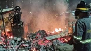 25 fire incidents in four days during Diwali in Thane