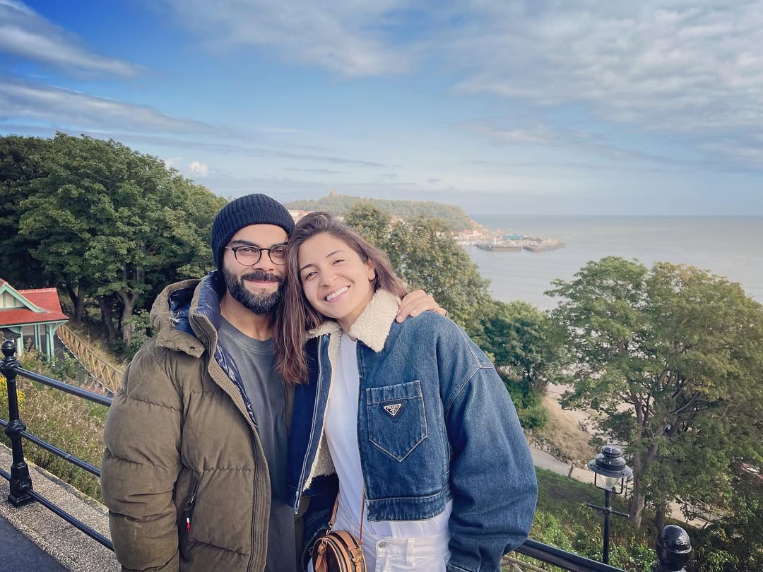 Anushka Sharma reacts calmly, Virat Kohli life change