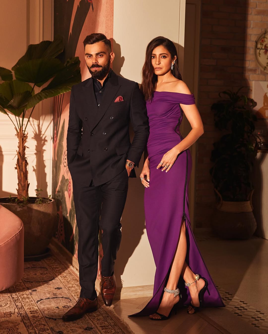 Anushka Sharma reacts calmly, Virat Kohli life change