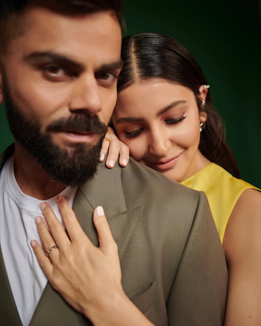Anushka Sharma reacts calmly, Virat Kohli life change