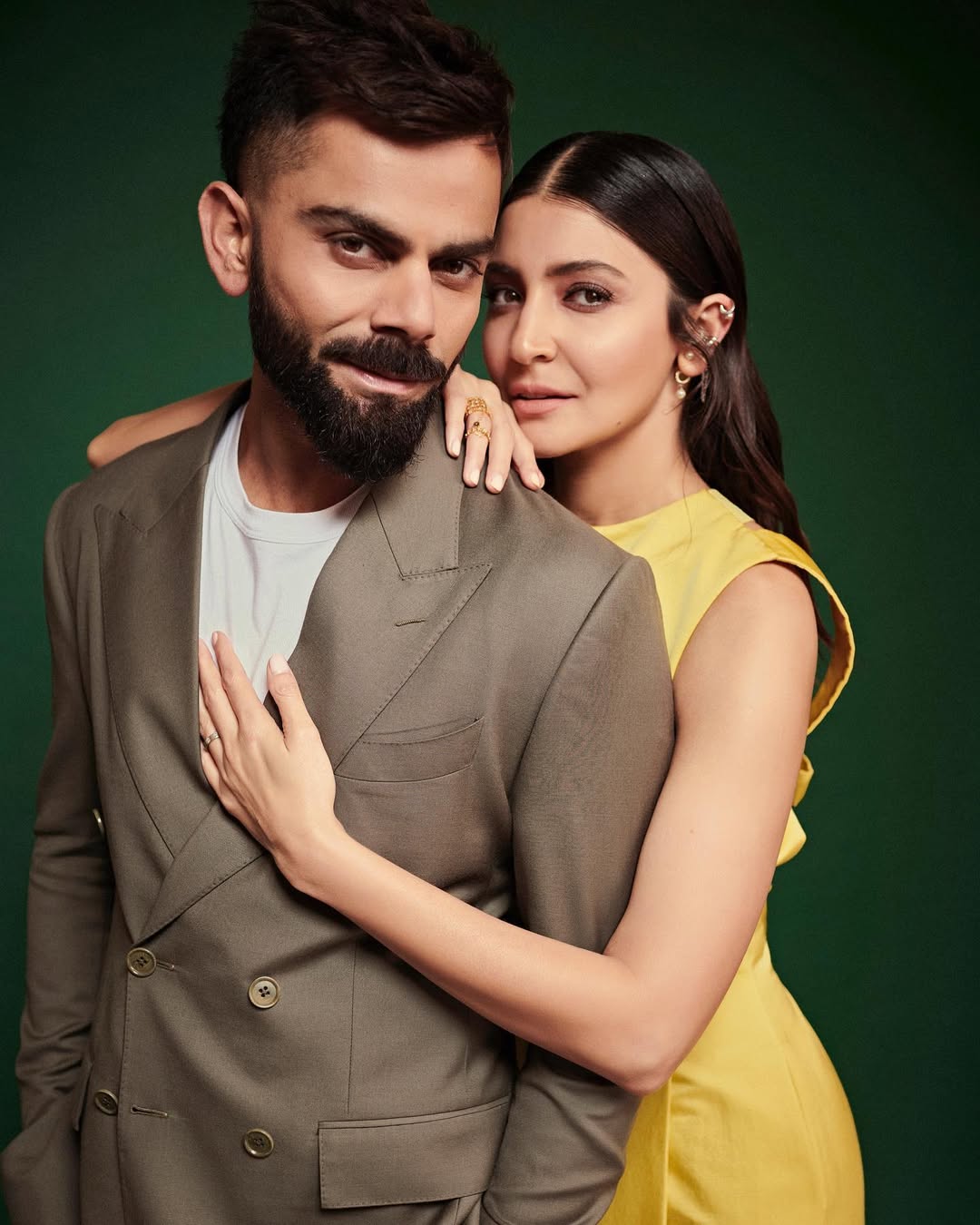 Anushka Sharma reacts calmly, Virat Kohli life change
