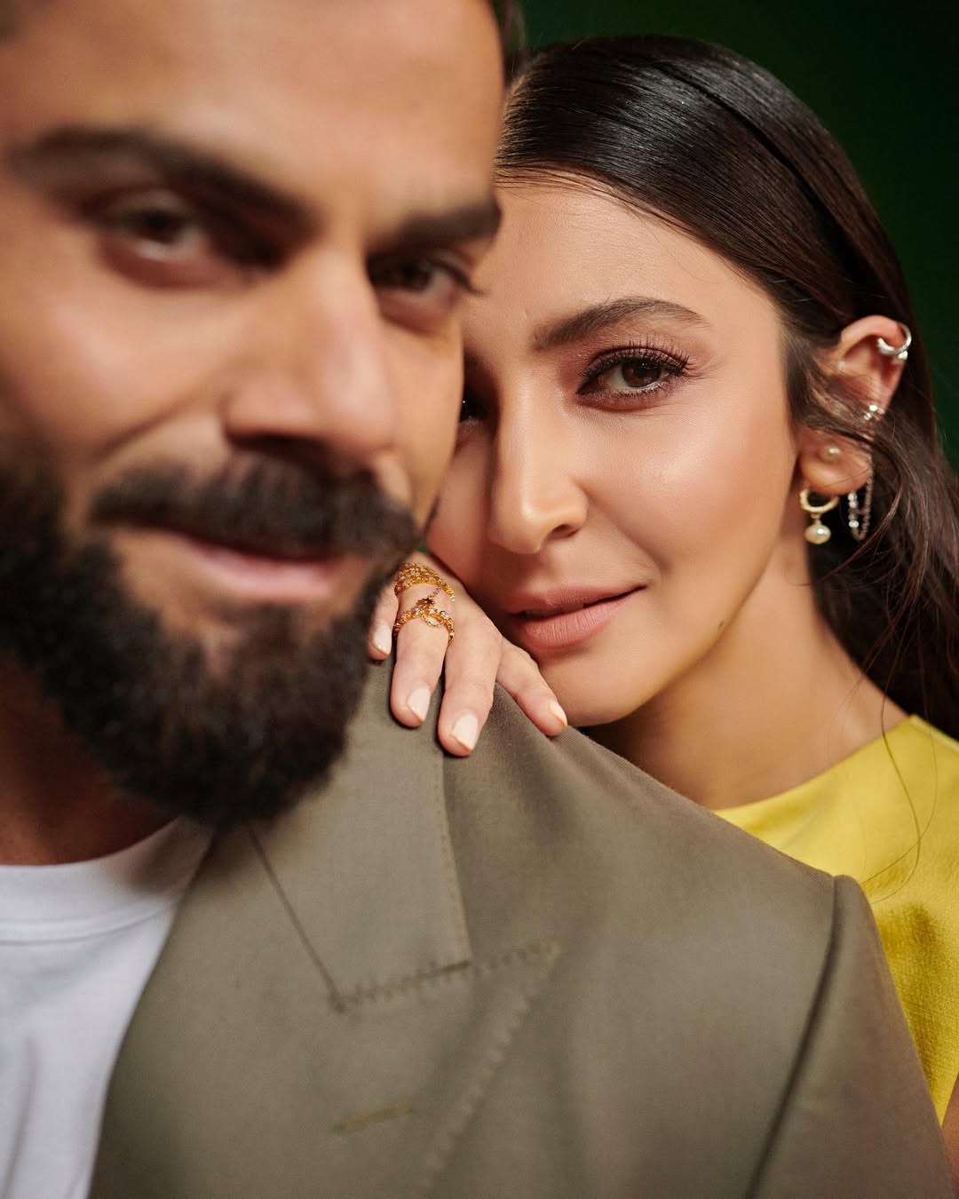 Anushka Sharma reacts calmly, Virat Kohli life change
