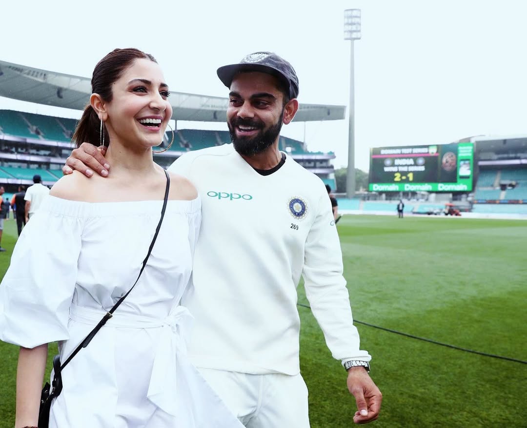Anushka Sharma reacts calmly, Virat Kohli life change