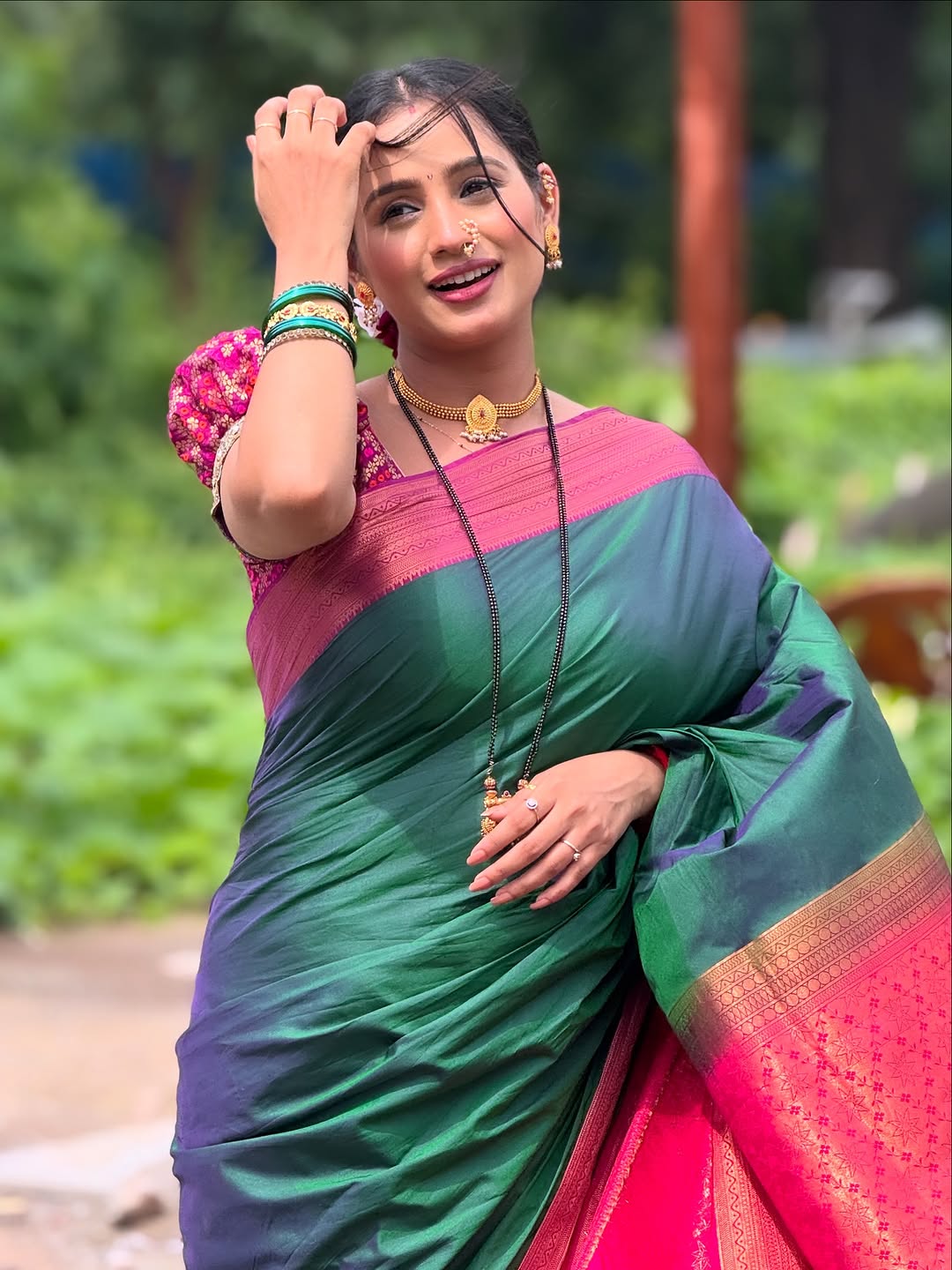 Marathi actress divya subhash pugaonkar