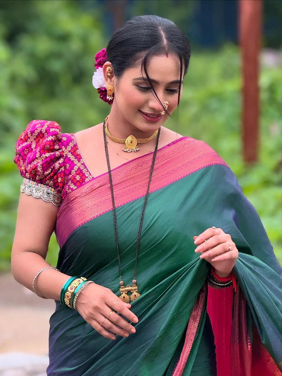 Marathi actress divya subhash pugaonkar