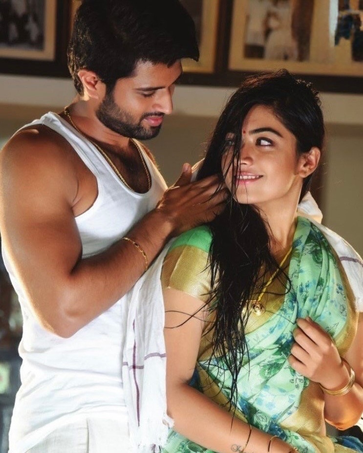 Rashmika Mandanna and actor Vijay Deverakonda engagement