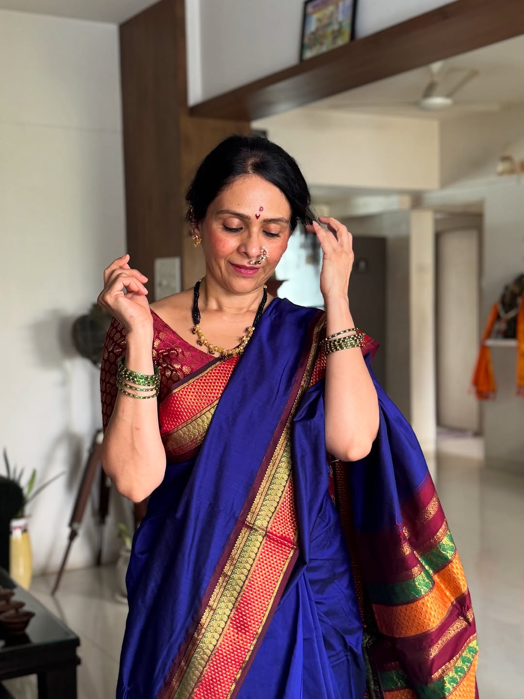 Marathi actress aishwarya narkar