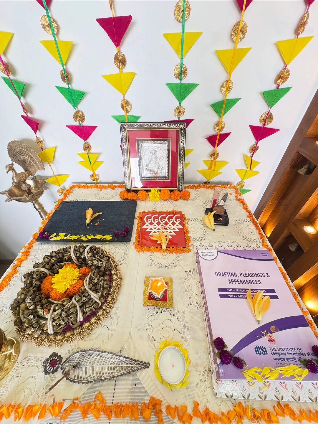 vallari viraj celebrate dasara