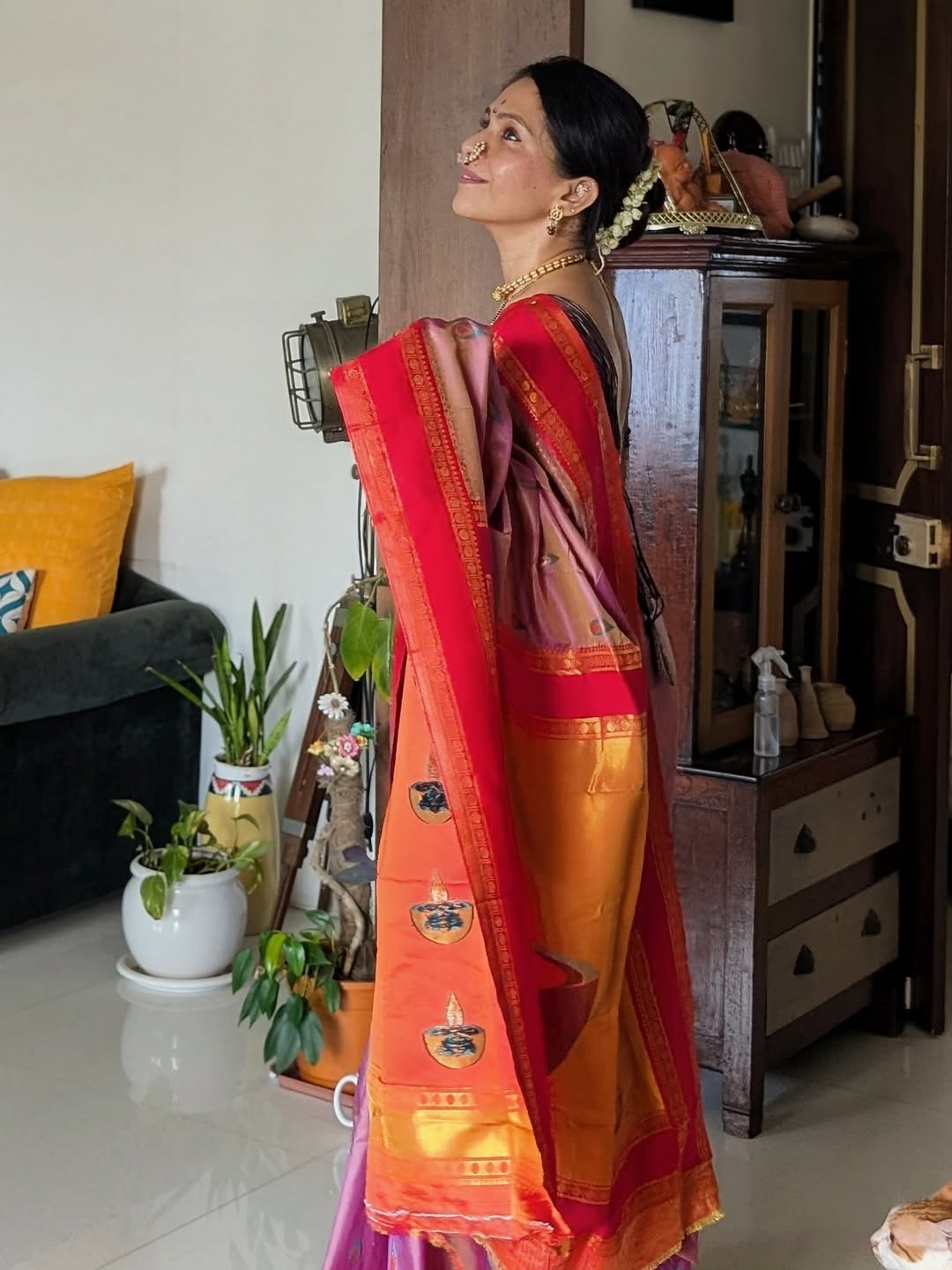 Marathi actress aishwarya narkar