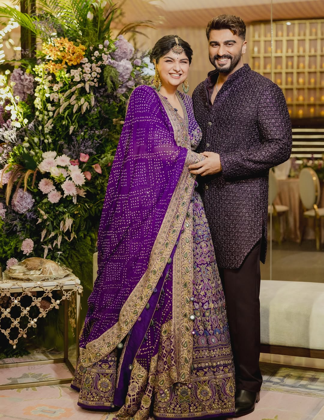 arjun kapoor sister wedding