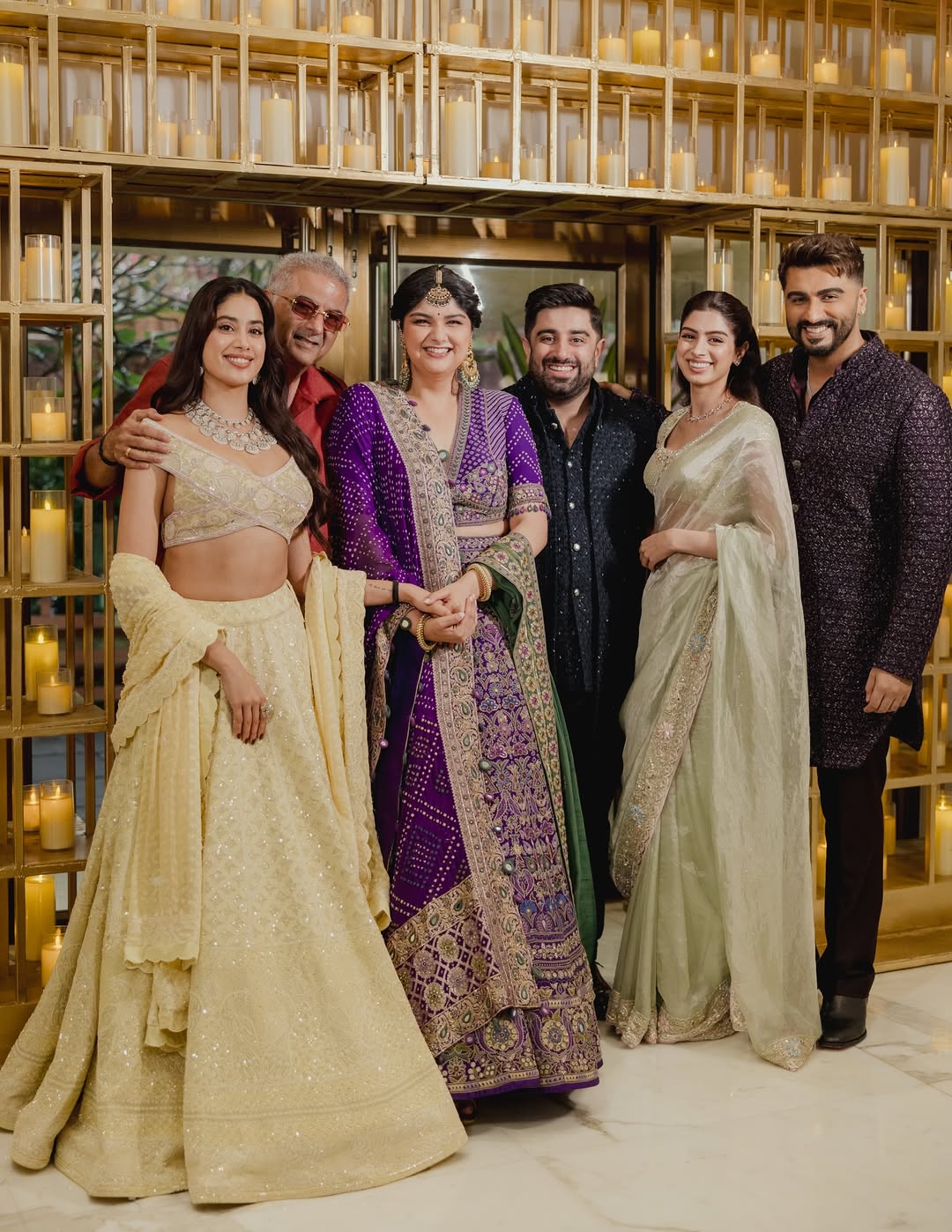 arjun kapoor sister wedding