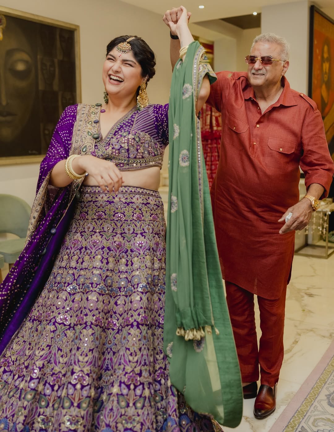 arjun kapoor sister wedding