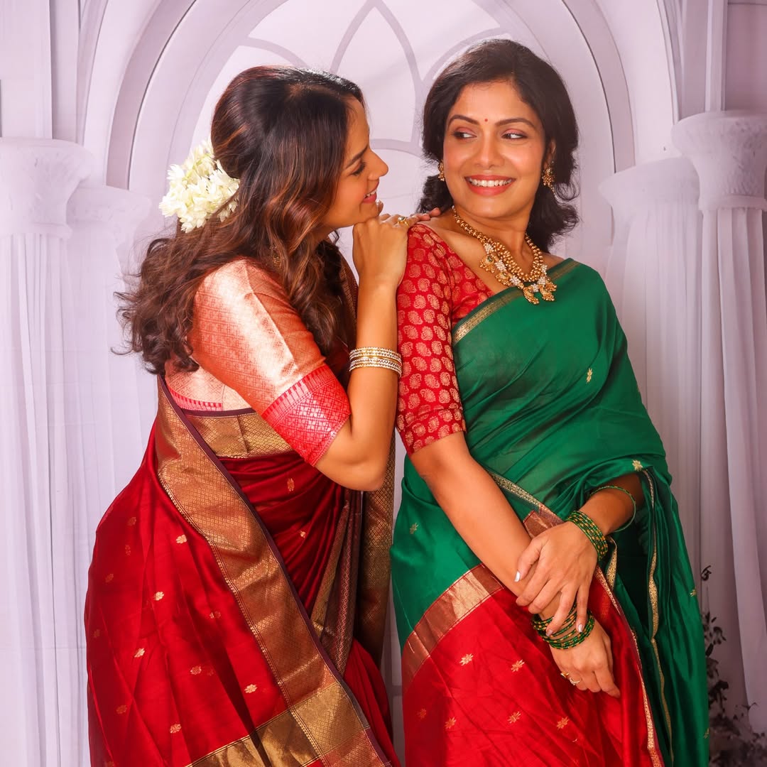 By Tasvi’ (Thread And Thumka saree brand