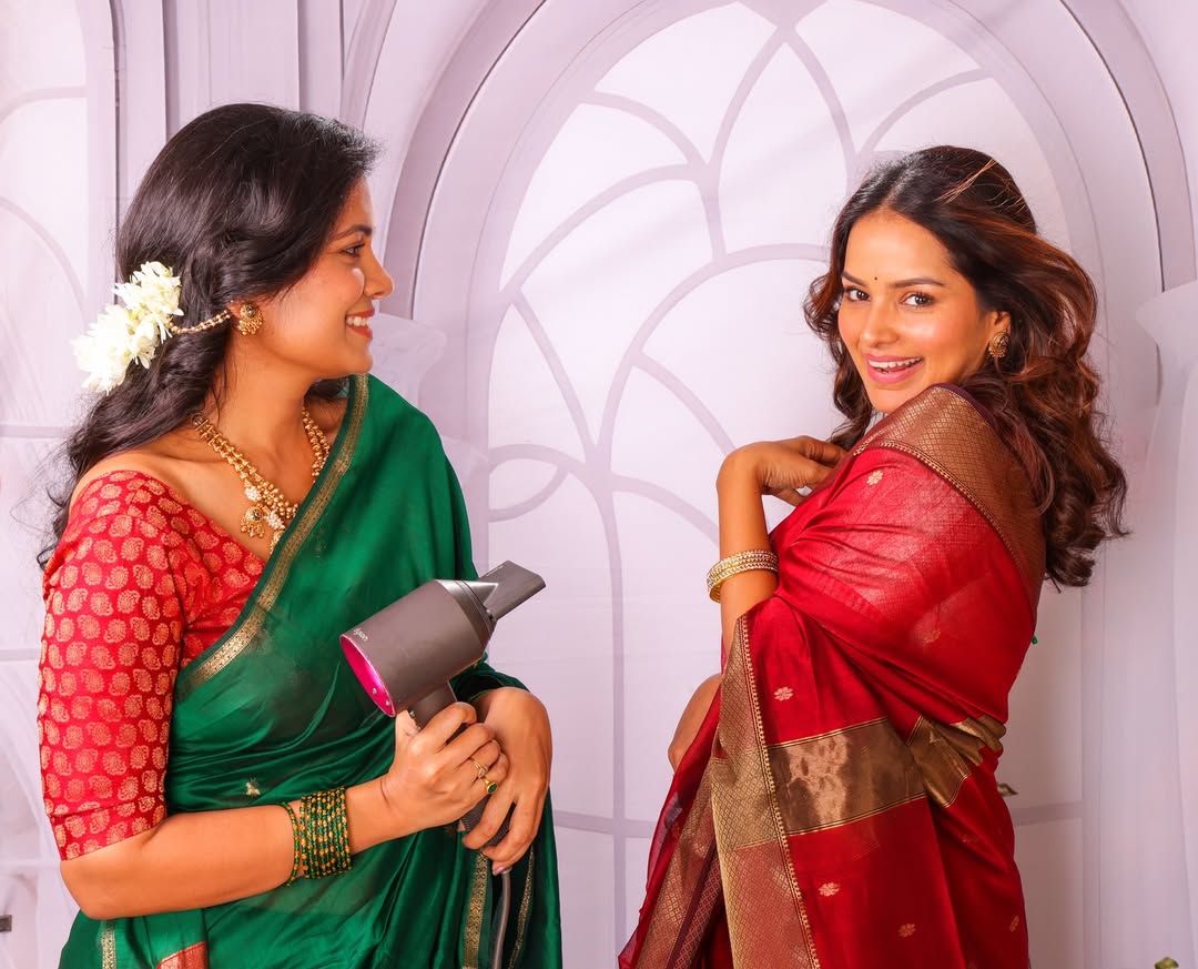 By Tasvi’ (Thread And Thumka saree brand
