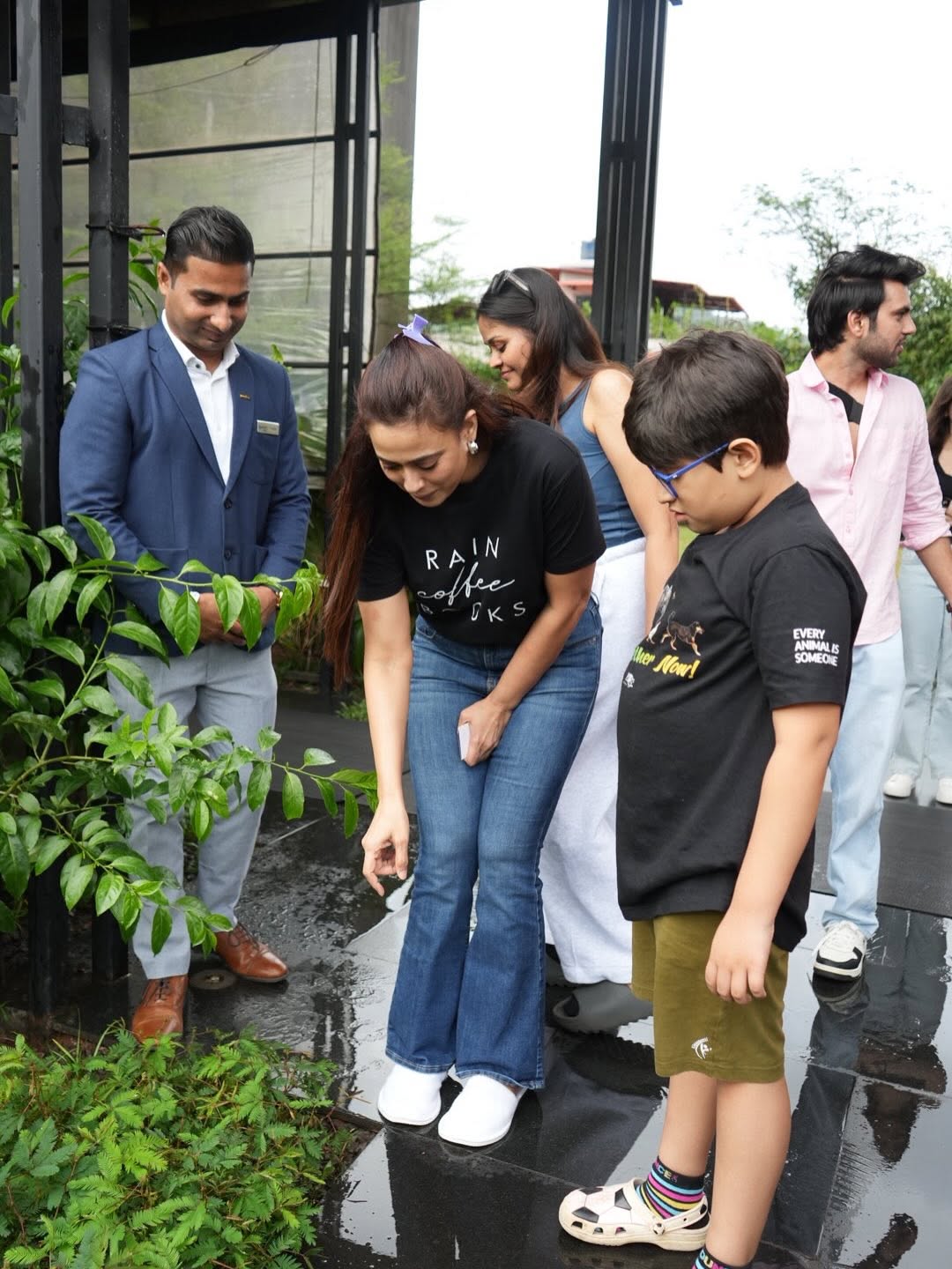 Shweta tiwari birthday celebration