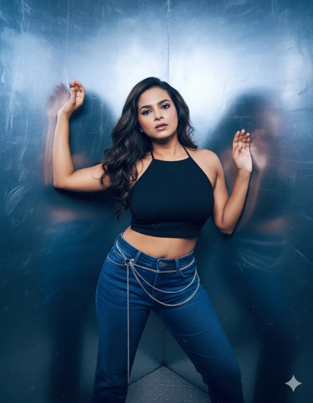 Amruta Dhongade stylish look