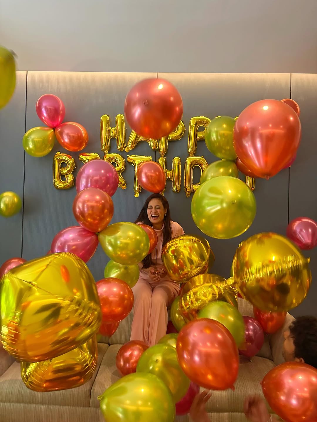 Shweta tiwari birthday celebration