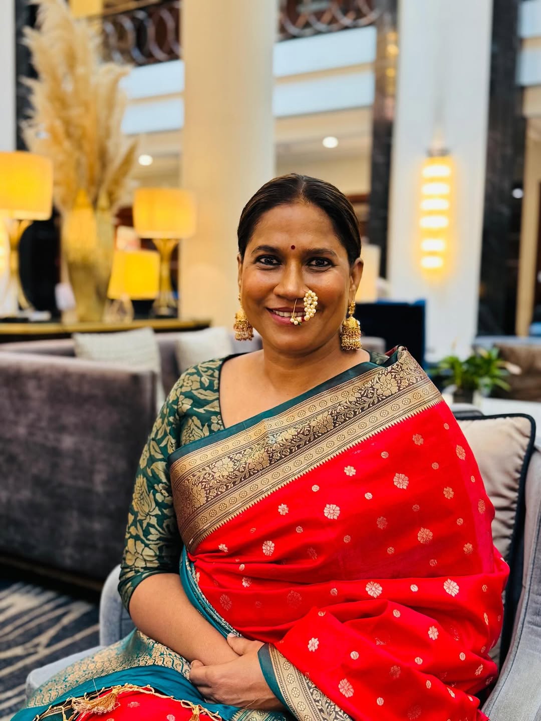Chhaya Kadam takes Marathi cinema to Russia