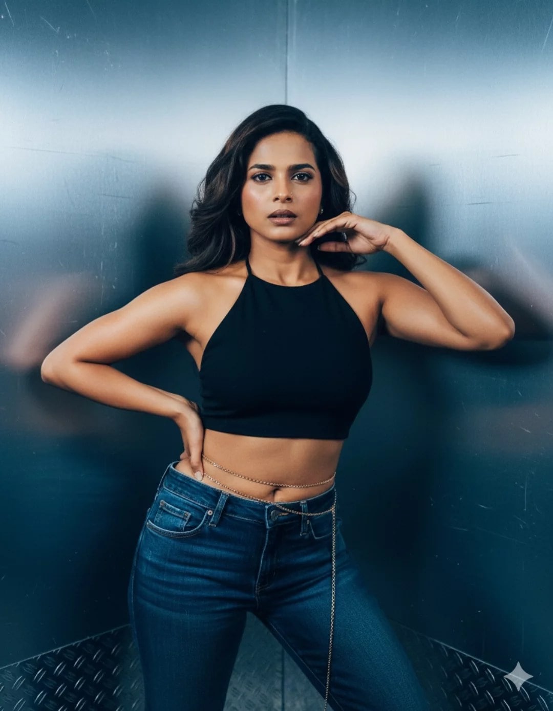 Amruta Dhongade stylish look