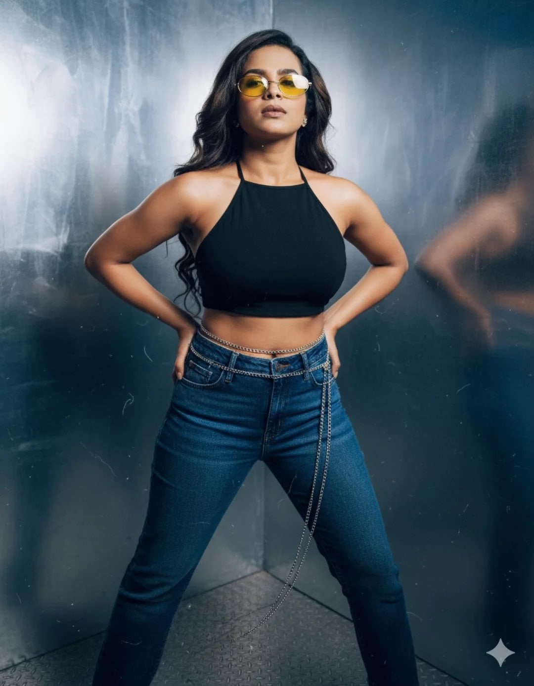 Amruta Dhongade stylish look