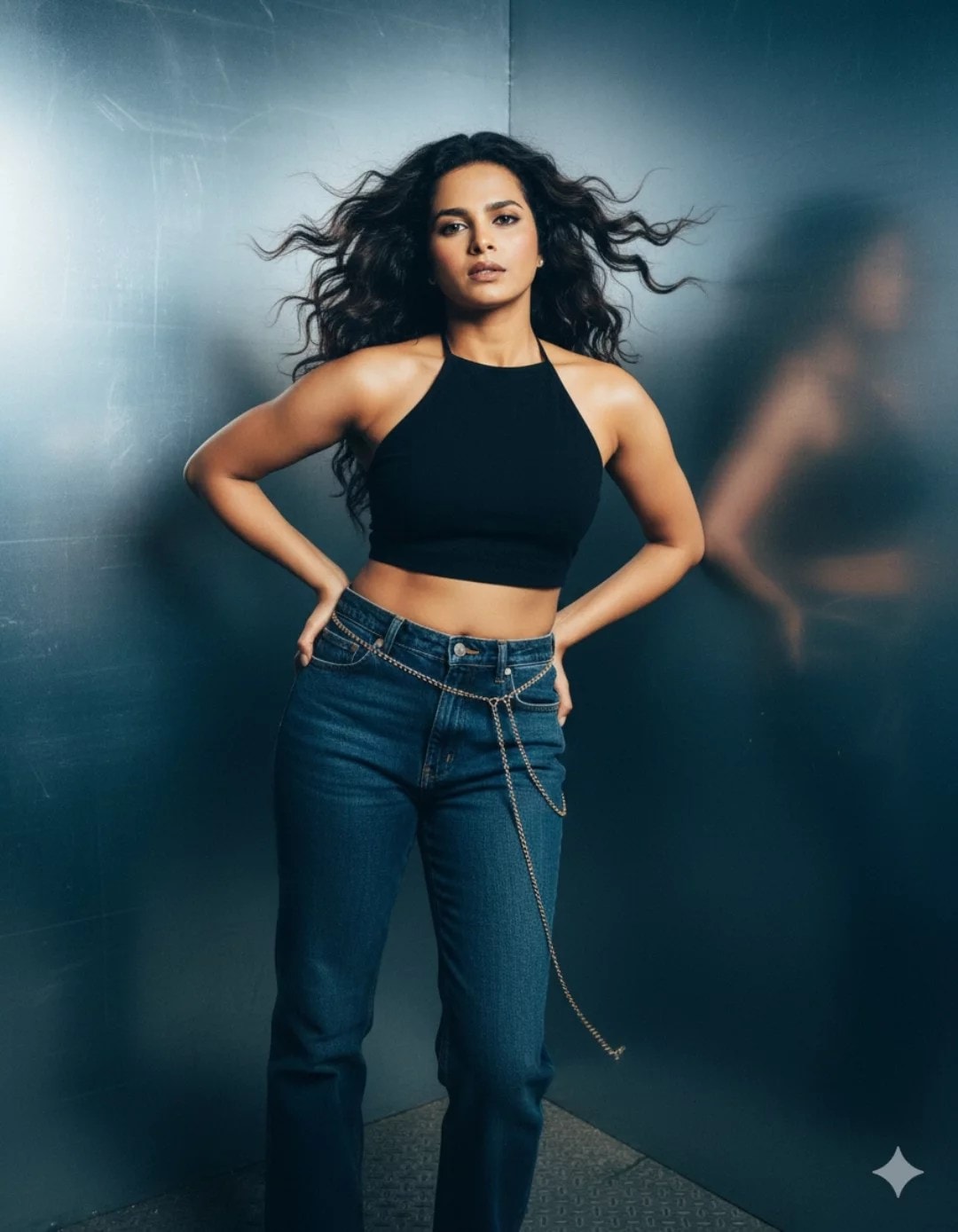 Amruta Dhongade stylish look