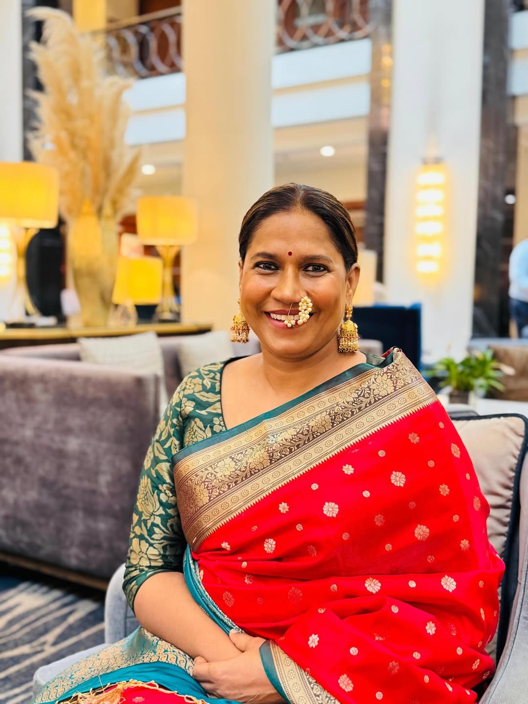 Chhaya Kadam takes Marathi cinema to Russia