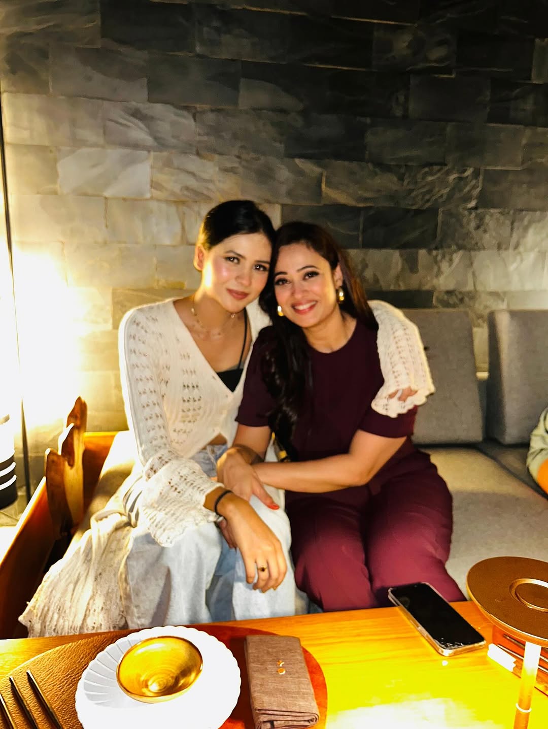 Shweta tiwari birthday celebration