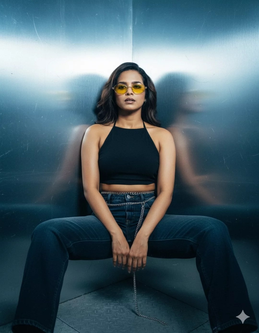Amruta Dhongade stylish look