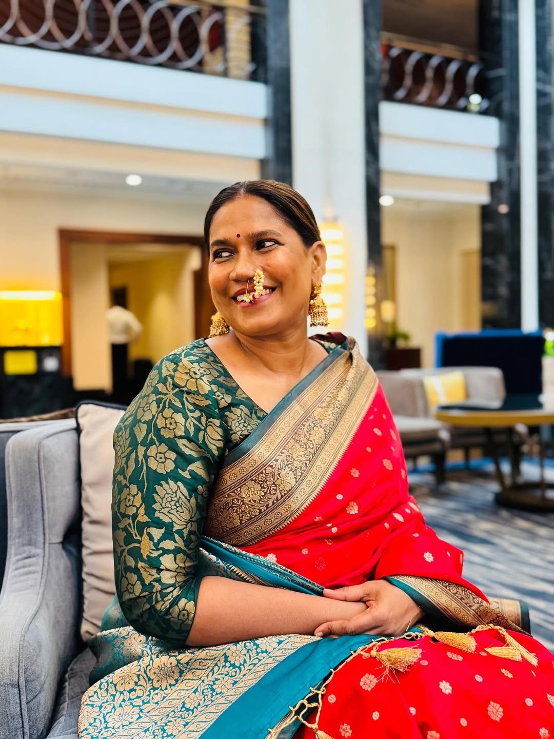 Chhaya Kadam takes Marathi cinema to Russia