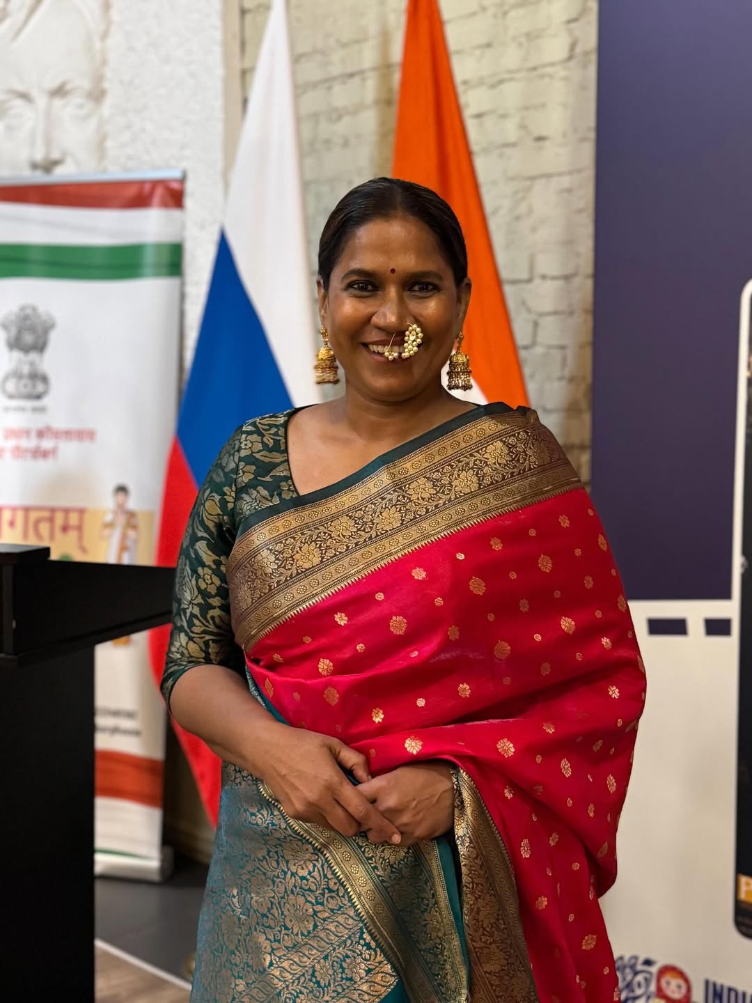 Chhaya Kadam takes Marathi cinema to Russia
