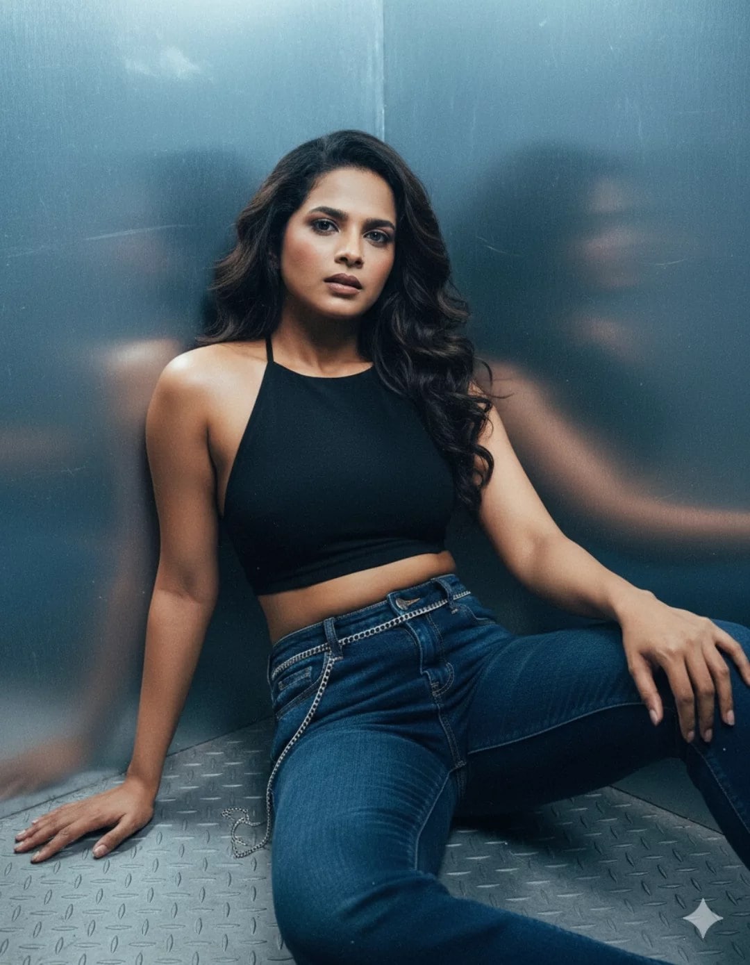 Amruta Dhongade stylish look