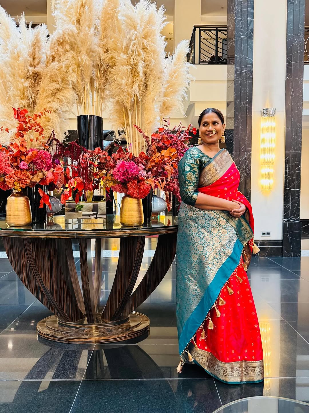 Chhaya Kadam takes Marathi cinema to Russia