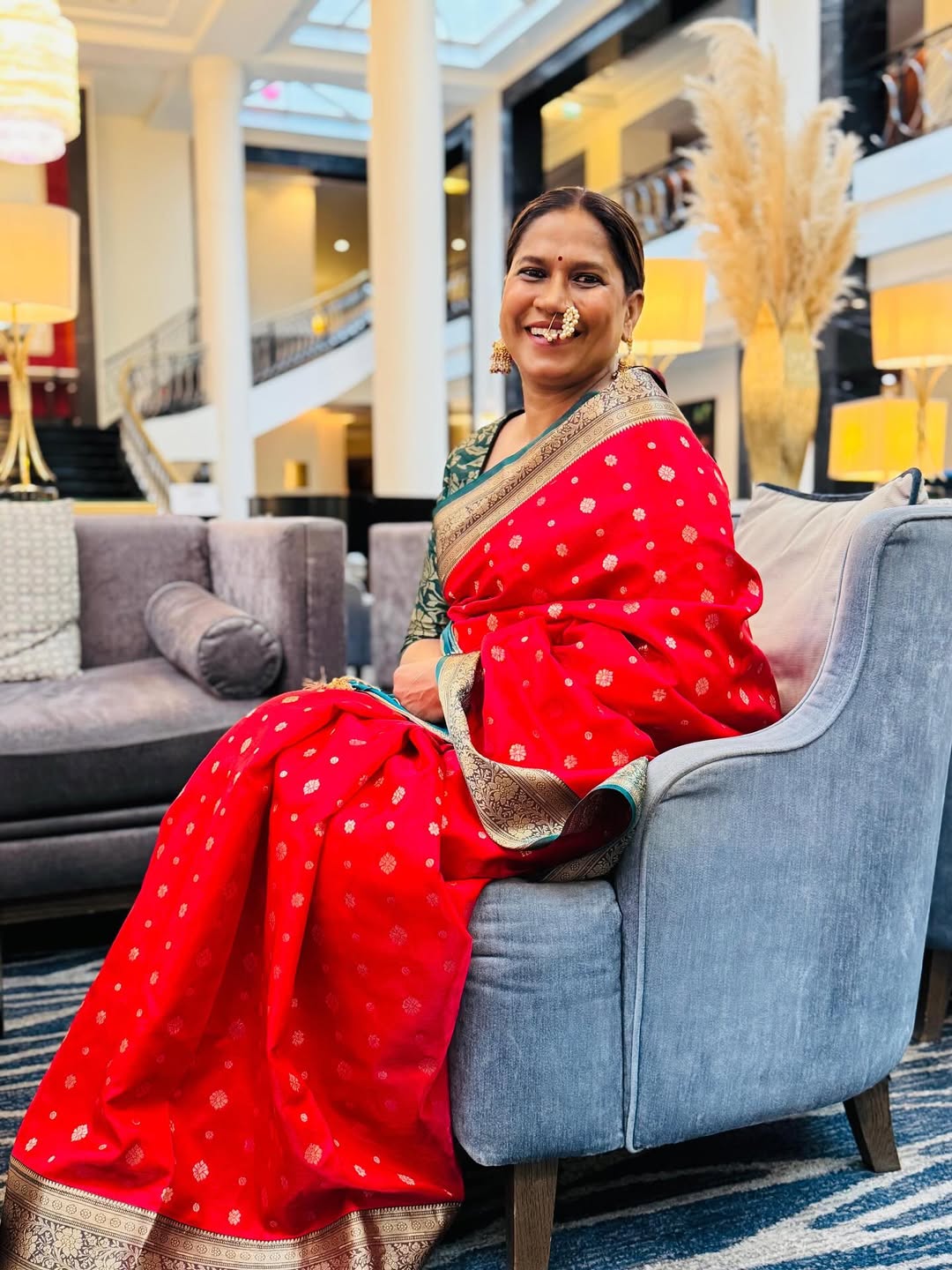 Chhaya Kadam takes Marathi cinema to Russia
