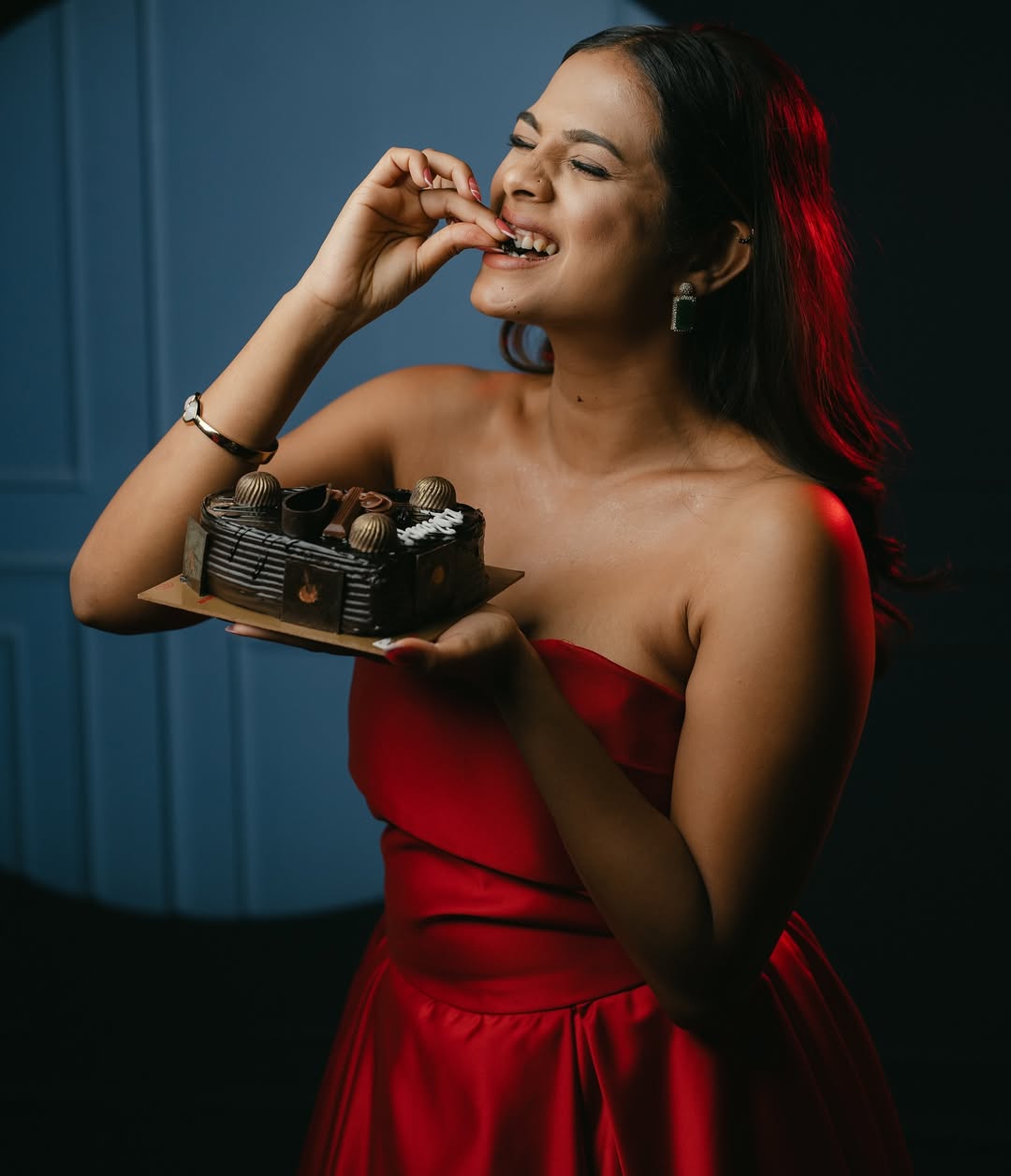 amruta dhongde birthday celebration 