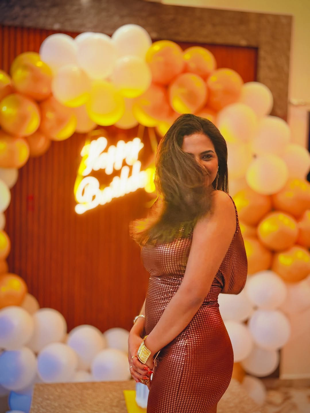 amruta dhongde birthday celebration 