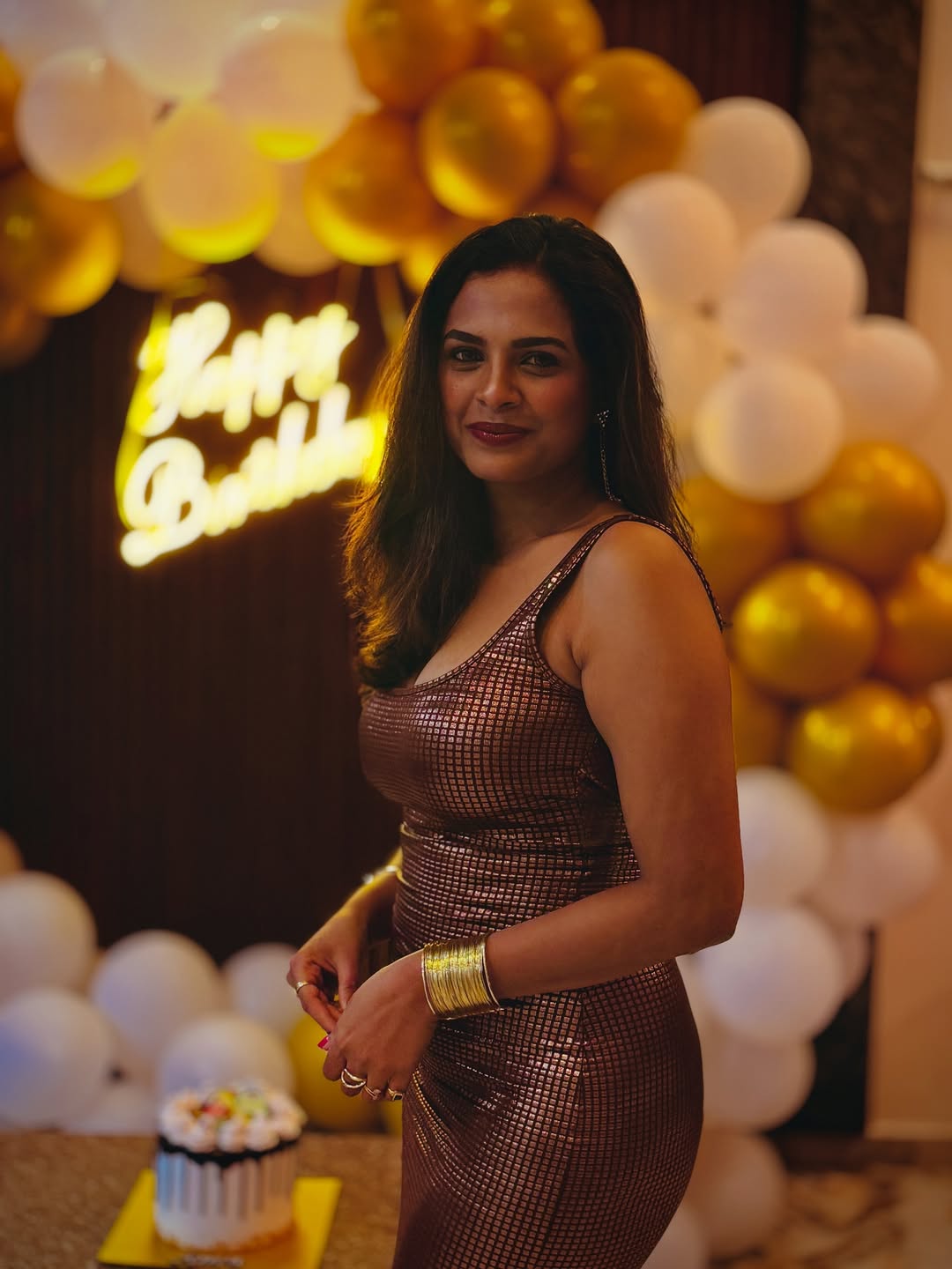 amruta dhongde birthday celebration