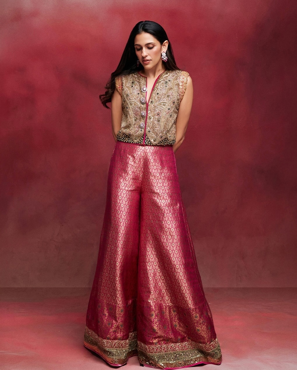 Manish Malhotra diwali party shloka ambani and radhika marchant