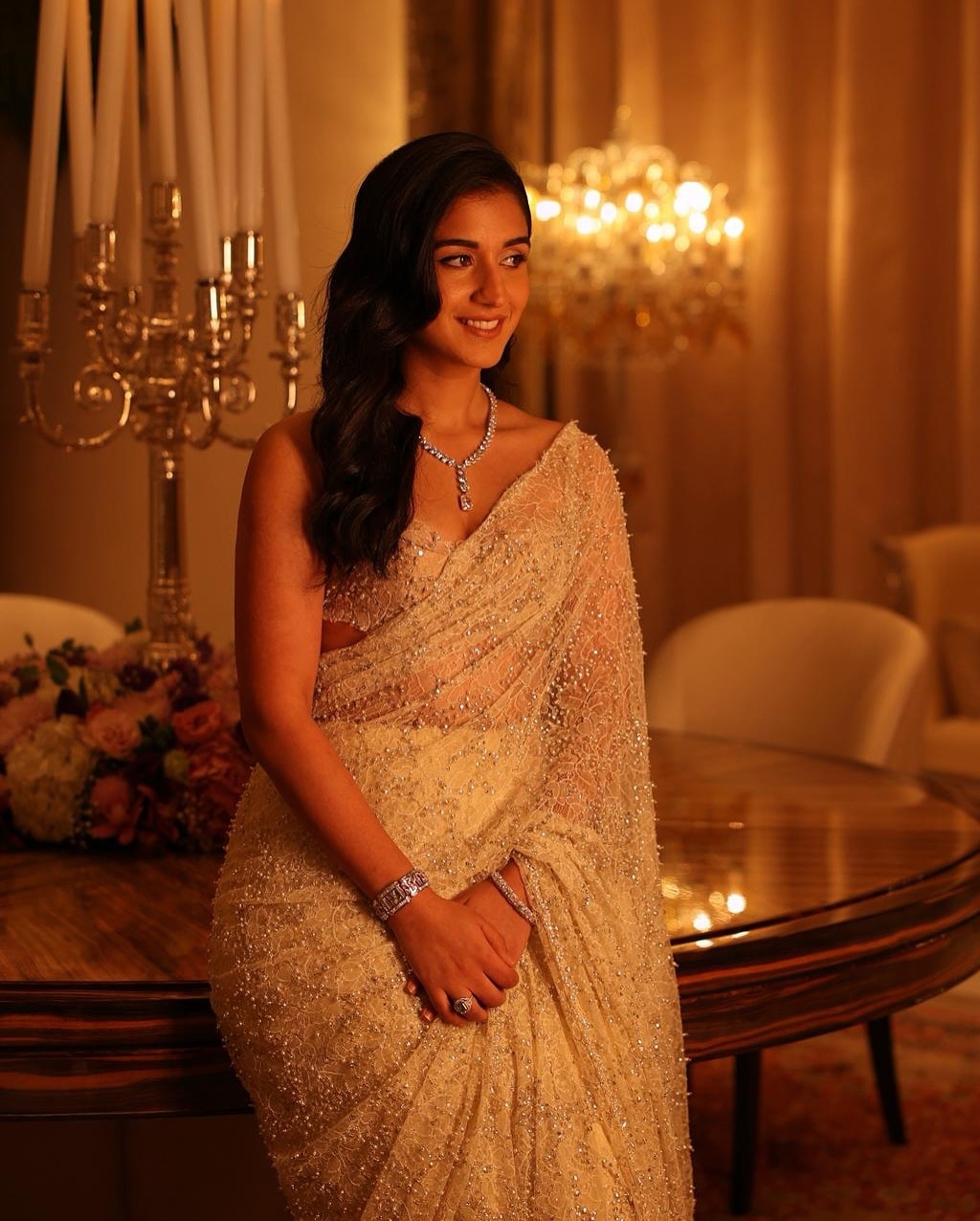 Manish Malhotra diwali party shloka ambani and radhika marchant