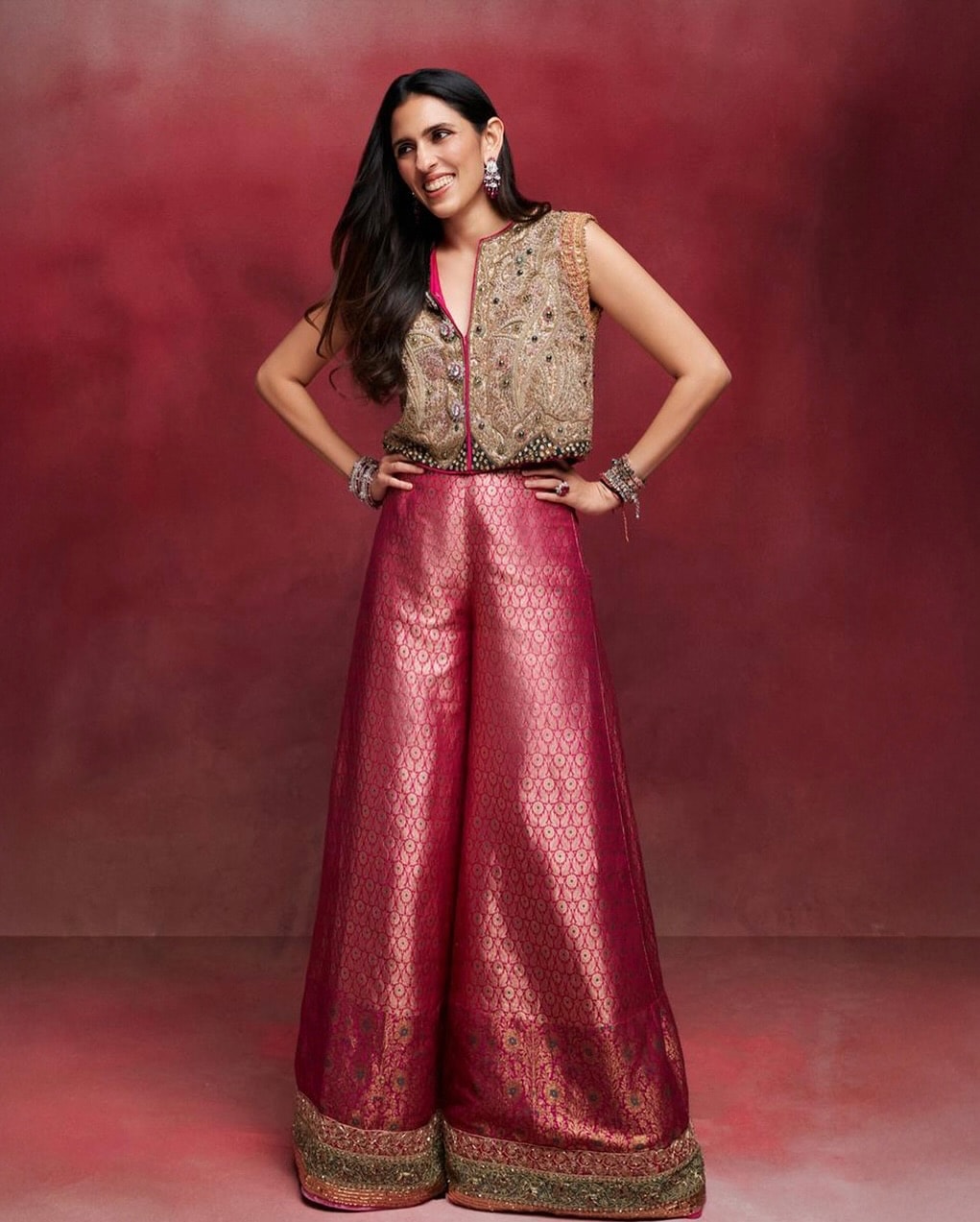 Manish Malhotra diwali party shloka ambani and radhika marchant