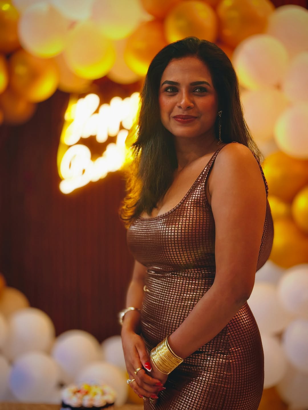 amruta dhongde birthday celebration 