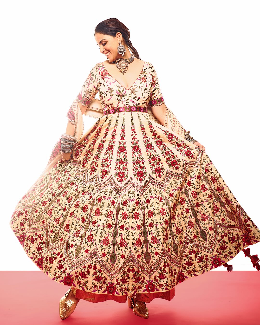 Genelia Deshmukh ethnic fashion inspiration