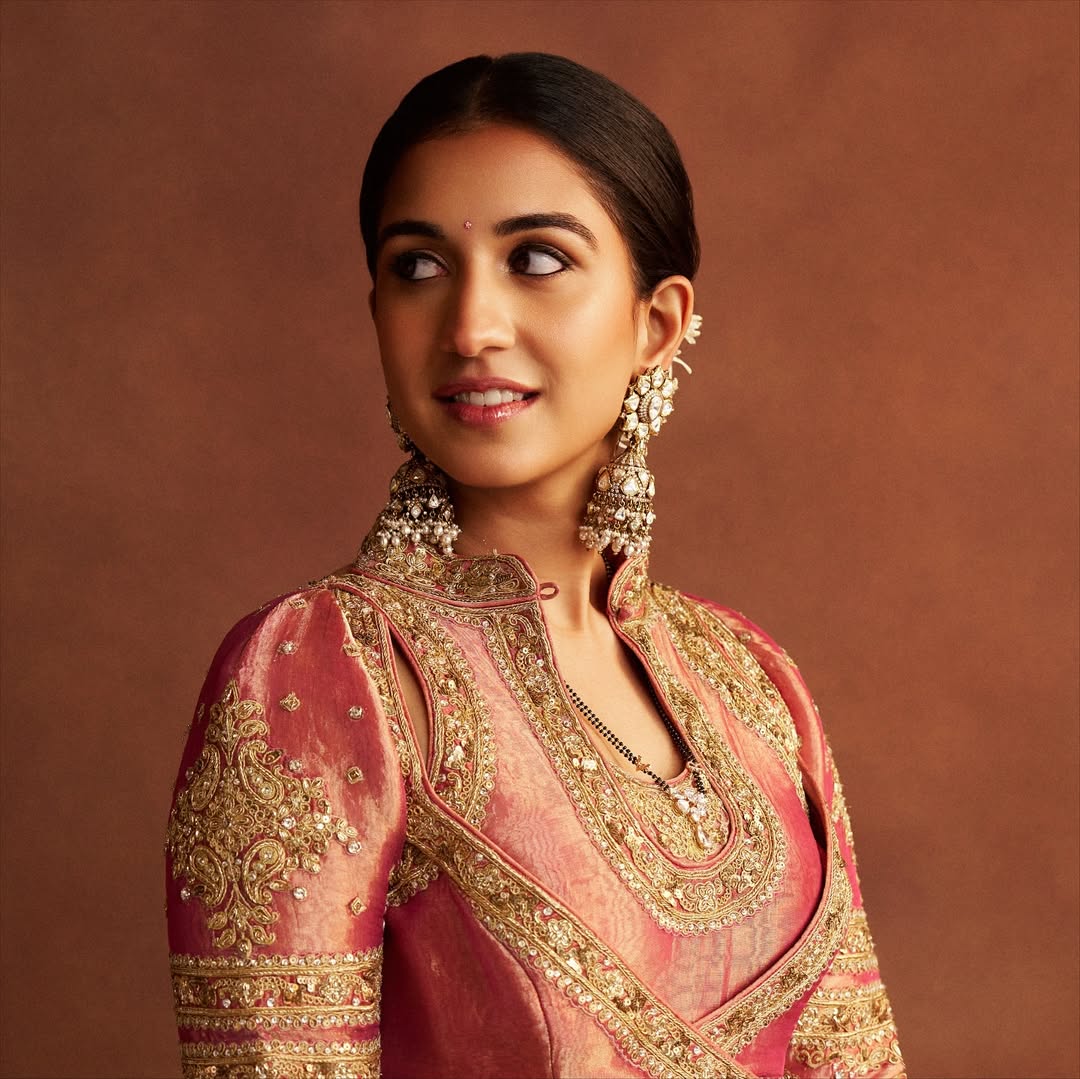 Radhika Merchant ambani royal look