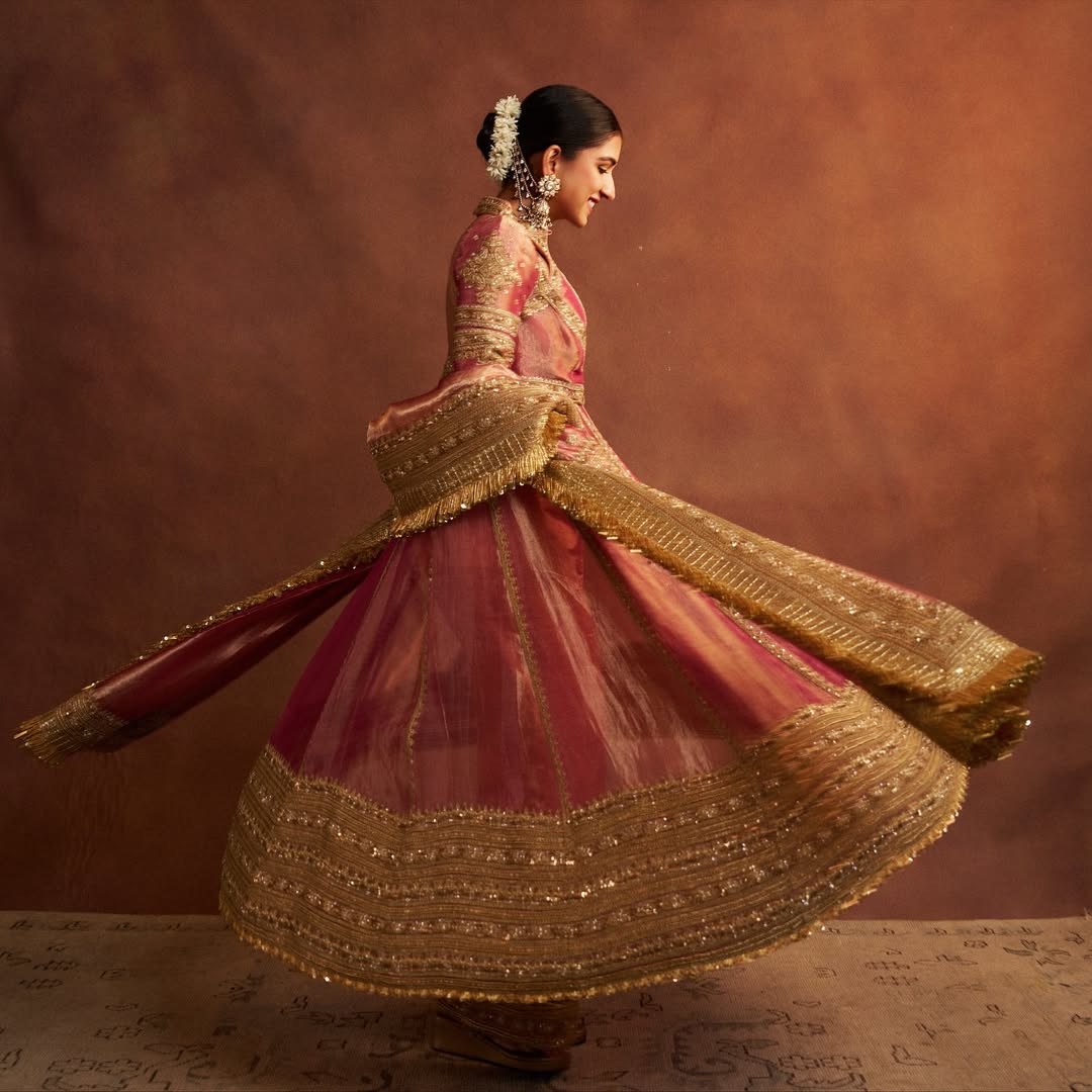 Radhika Merchant ambani royal look